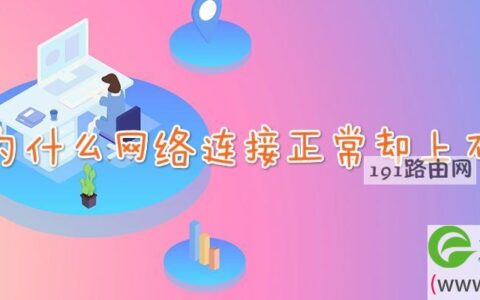 手机为什么网络连接正常却上不了网