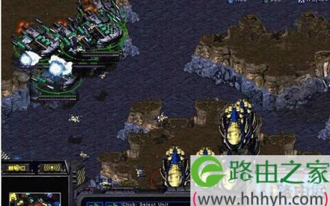 Win10系统玩《星际争霸1》时画面显示不全(图)