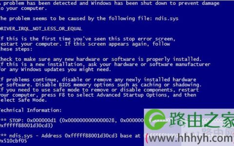 Win7玩游戏出现蓝屏提示FC和OA代码