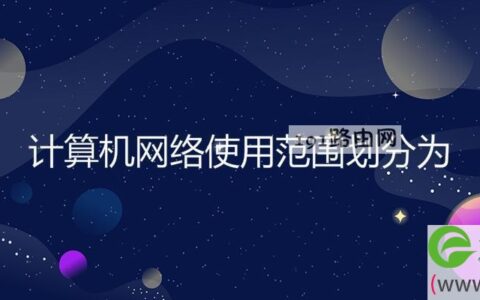 计算机网络使用范围划分为