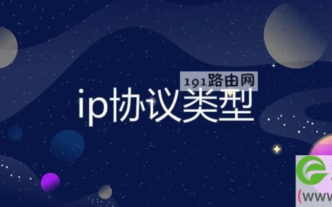 ip协议类型