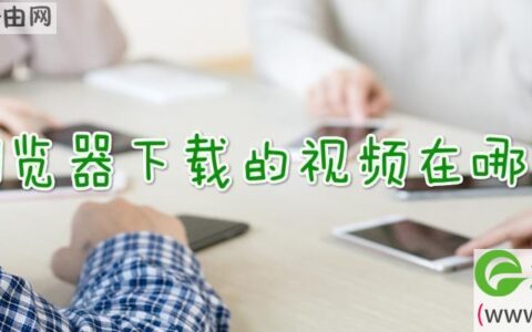 浏览器下载的视频在哪里