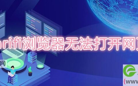 sarifi浏览器无法打开网页