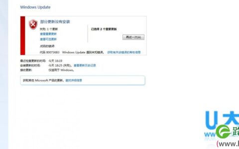 此安装不支持您的操作系统的当前语言