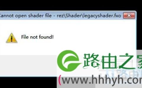 error 15file not found