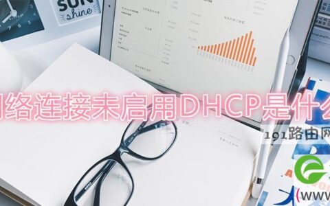 无线网络连接未启用DHCP是什么意思(图文)