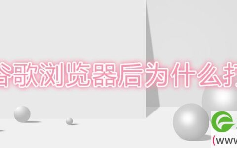 下载谷歌浏览器后为什么打不开