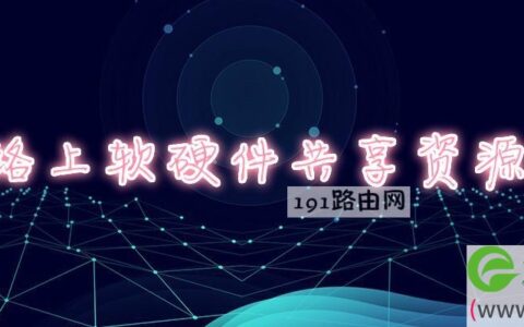 网络上软硬件共享资源包括