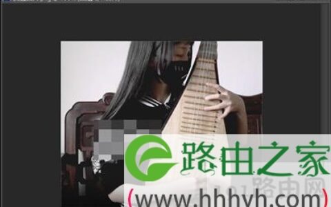 Photoshop给图片打马赛克的解决方法