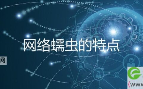 网络蠕虫的特点