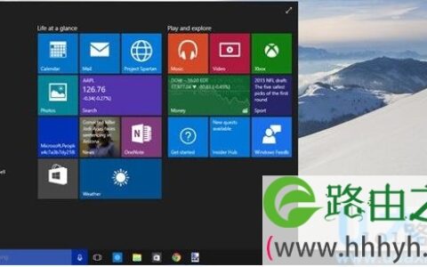 注册表禁用Win10预览版透明化界面的修改方法