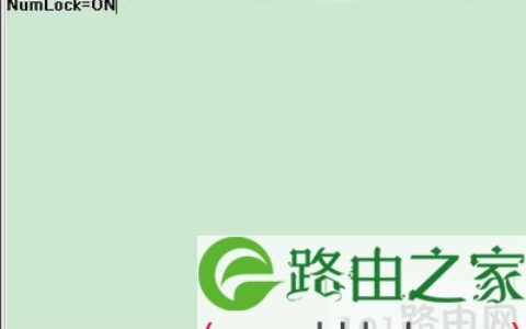 数字小键盘无法使用怎么办