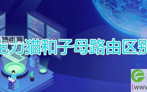 电力猫和子母路由区别