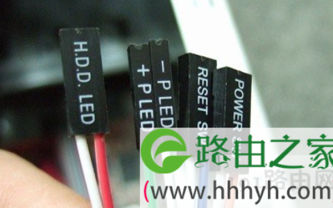 主板跳线连接效果图