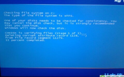 电脑出现蓝屏解决方法 电脑蓝屏的解决方法(图)