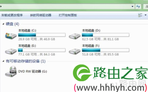 修复win7系统硬盘分区图标显示错误的解决方法(图)