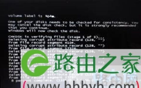 电脑开机后黑屏并无法进入系统