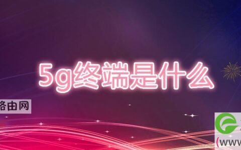 5g终端是什么