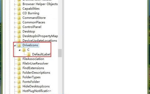 Windows8中C盘重命名失败