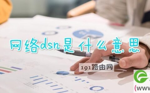 网络dsn是什么意思