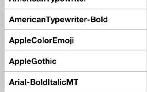 独立设置系统字体的熊猫看书阅读字体教程
