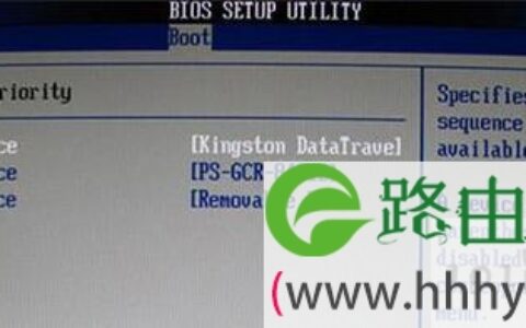 华硕PU403进入bios设置U盘启动步骤【图】