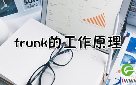 trunk的工作原理是什么