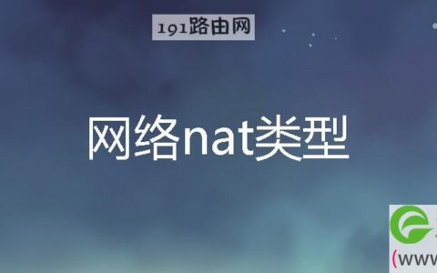 网络nat类型