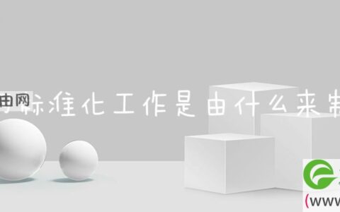 局域网标准化工作是由什么来制定的(图文)