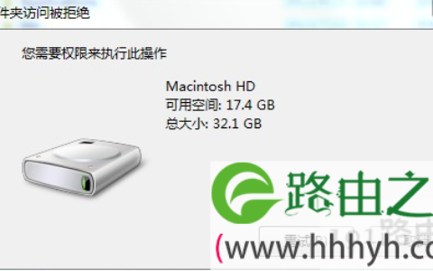 目标文件夹访问被拒绝