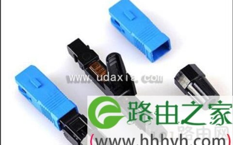 光纤快速连接器使用方法