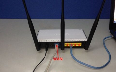 路由器怎么插网线