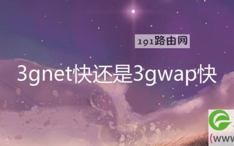 3gnet快还是3gwap快
