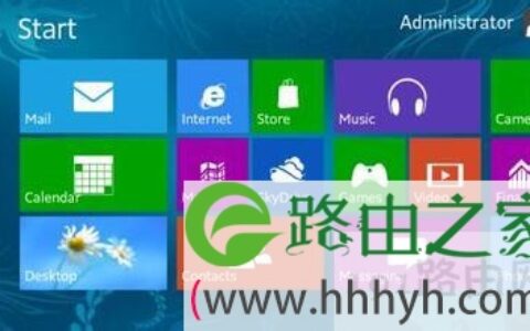Windows8防止Modern应用被网络隔离