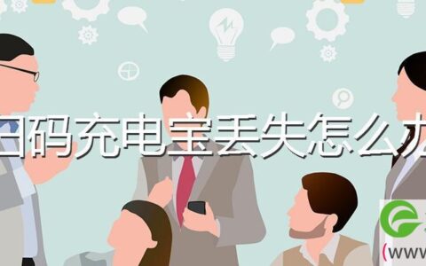 扫码充电宝丢失解决方法