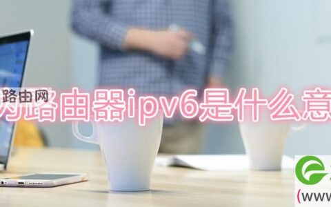 华为路由器ipv6是什么意思啊