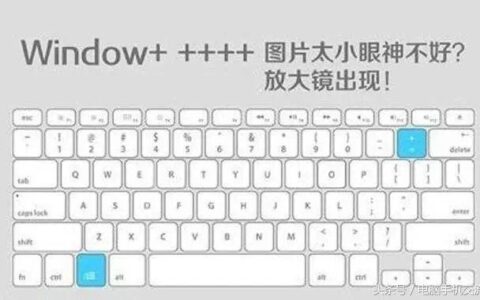 常用的电脑快捷键推荐