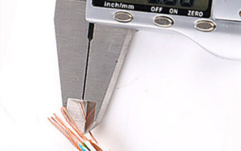 教你怎么区分百兆网线和千兆网线？