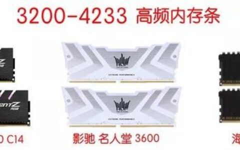 内存条选购指南，教你怎么选择适合自己的内存条