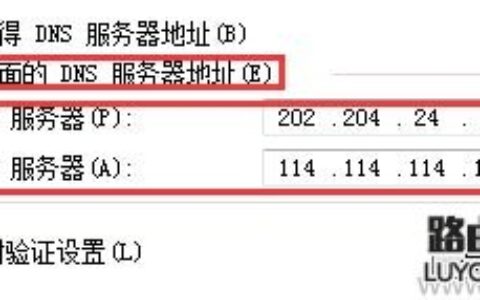 电脑DNS怎么查看？如何设置DNS