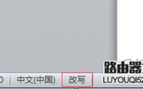 在Word2010中输入文字时自动替换后面的文字怎么办？