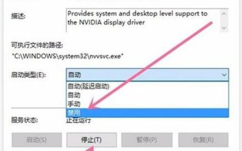 Win10怎么禁止NVIDIA显卡开机自启动 NVIDIA驱动自己启动怎么办