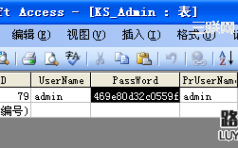 7、忘记后台密码怎么办？