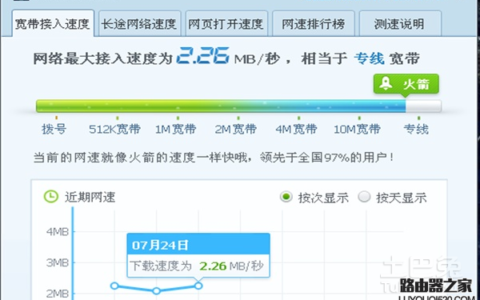 100m宽带下载速度很慢是怎么回事