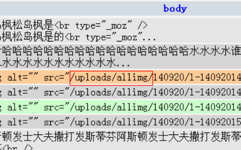 dedecms图片和文章分离存放在另一个服务器实现分流