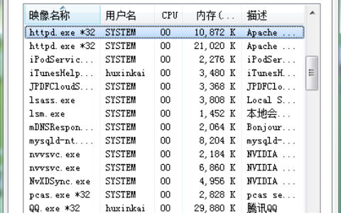 文件无法删除，因为文件已在http.exe中打开怎么解决