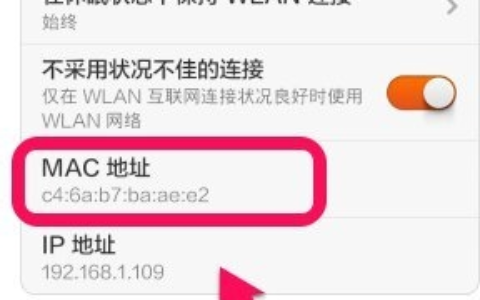手机ip地址查询方法，如何查看智能手机的ip地址？