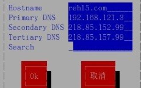 BIND DNS服务器的配置与管理