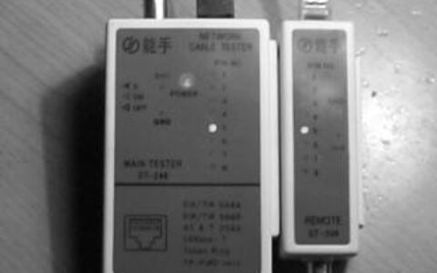 网线水晶头制作（接法）图解