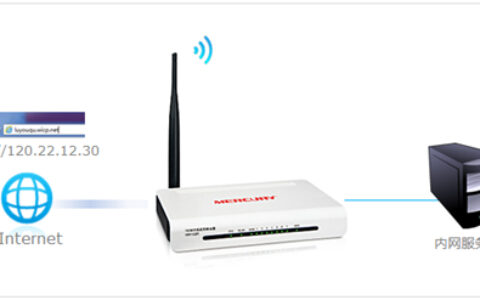 水星 MW158R V1 无线路由器服务器端口映射操作流程